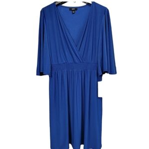 NWT MSK Dress Size 8.  Cobalt Blue.
